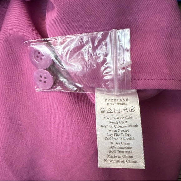 EVERLANE The Japanese GoWeave Picnic Button Down Tank Dress - Picture 16 of 16